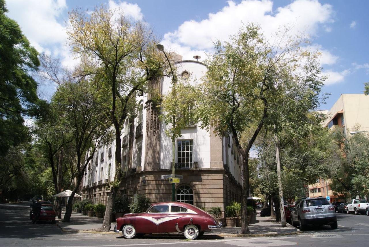 Hotel Patriotismo Mexico City Exterior photo